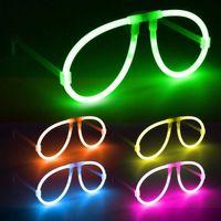 Neon Glow Fosfor Gözlük – Festival  Parti (12 li Set)