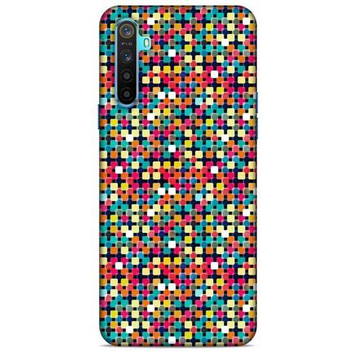 Geometrix 41 Oppo Realme 6i Kılıf Silikon Kapak