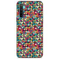 Geometrix 41 Oppo Realme 6i Kılıf Silikon Kapak