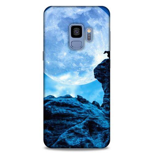 Lopard Samsung Galaxy S9 Uyumlu Kılıf Manipülasyon ☻ (14) Lansman Kılıf Desenli