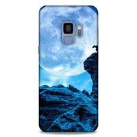 Lopard Samsung Galaxy S9 Uyumlu Kılıf Manipülasyon ☻ (14) Lansman Kılıf Desenli