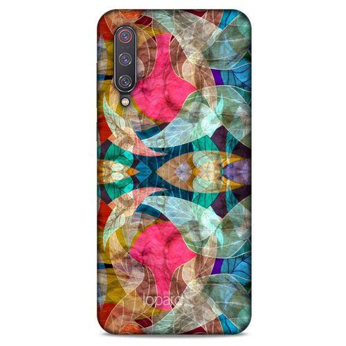 Xiaomi Mi 9 Kılıf Pastel Renkler (10) Full Koruma Kılıfı Fuşya Yeşil