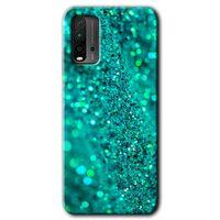 Poco M3 Kılıf HD Desen Baskılı Arka Kapak + Temperli Cam - Diamonds