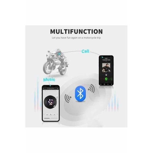 Bt22 Kask Kulaklık Bluetooth Motosiklet Kulaklık 5.0 Bluetooth Interkom Motorsiklet Kulaklık