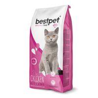 Bestpet Yavru Kediler İçin, Tavuk Etli Ve Pirinçli Kuru Mama 15 kg