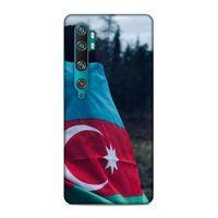 Xiaomi Mi Cc9 Pro Uyumlu Kılıf Azarbaijan (38) Neo Hybrid Kılıf Bayrak Kadın