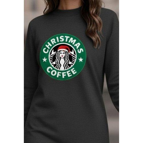 Kadın Uzun Kollu Bisiklet Yaka Viskon Iki Iplik Bluz