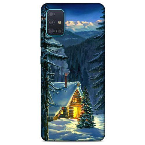 Samsung Galaxy A51 Kılıf Snowix (19) Kılıfları Gri