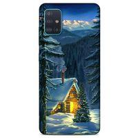 Samsung Galaxy A51 Kılıf Snowix (19) Kılıfları Gri