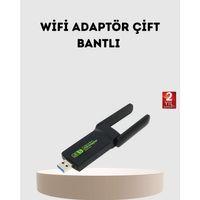 Ultratekno Dual Band Wifi Adaptör – 1200 Mbps, Usb 3.0, Çift Antenli, Geniş Kapsama Alanı Ve Yüksek Hız