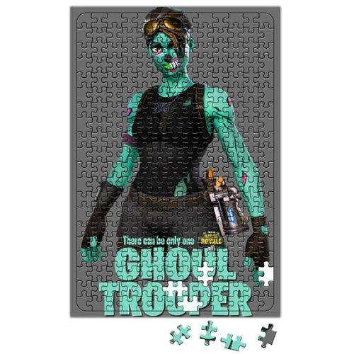 Fortnite Ghoul Trooper Puzzle 240 Parça Yapboz