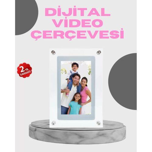 7 İnç Ips Ekranlı Dijital Çerçeve – Yüksek Parlaklık Ve 4gb Dahili Hafıza