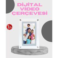 7 İnç Ips Ekranlı Dijital Çerçeve – Yüksek Parlaklık Ve 4gb Dahili Hafıza