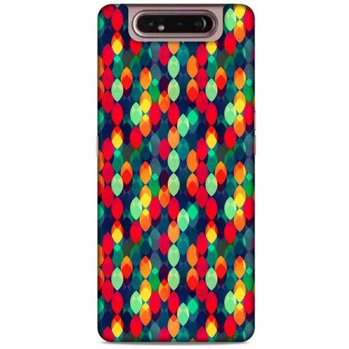 Geometrix 38 Samsung Galaxy A80 Kılıf Silikon Kapak