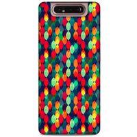 Geometrix 38 Samsung Galaxy A80 Kılıf Silikon Kapak