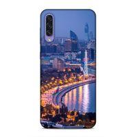 Samsung Galaxy A50s Uyumlu Kılıf Azarbaijan (29) Arka Koruma Kılıfı Akşam Şehir