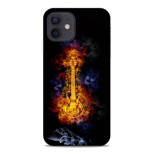 Lopard Apple iPhone 12 Uyumlu Kılıf FireX (9) Kılıf Gitar