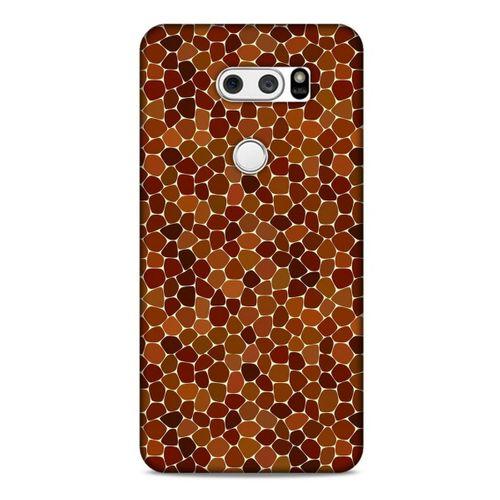 LG K50S Kılıf Baskılı Özel Seri Taşlı (13) Silikon Kap