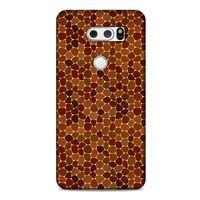 LG K50S Kılıf Baskılı Özel Seri Taşlı (13) Silikon Kap