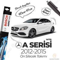 Bosch Aerotwin Muz Silecek Takımı Mercedes A W176 2012-2015 ile uyumlu