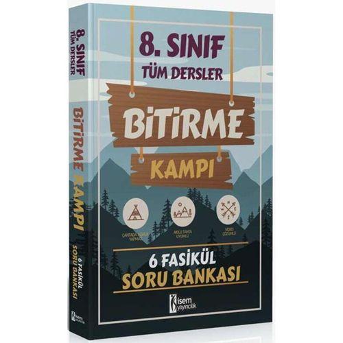 8. Sınıf Tüm Dersler Bitirme Kampı 6 Fasikül Soru Bankası İsem Yayınları