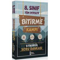 8. Sınıf Tüm Dersler Bitirme Kampı 6 Fasikül Soru Bankası İsem Yayınları