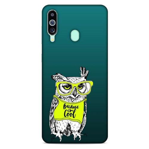 Animax Cool Baykuş Samsung Galaxy M40 Kılıf Desenli Silikon