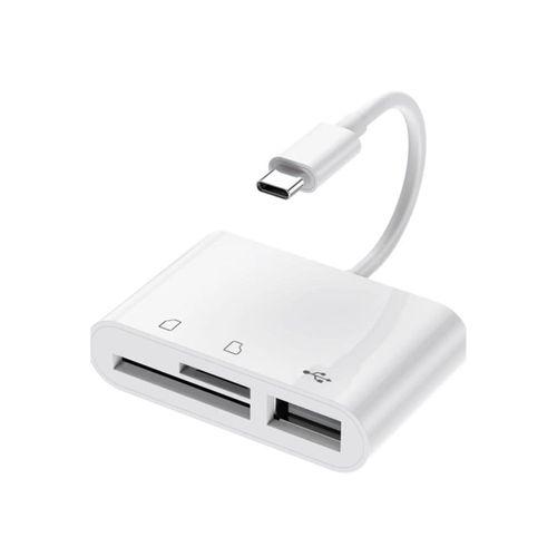 ZR823 Type-C Sd Micro Sd Card Reader