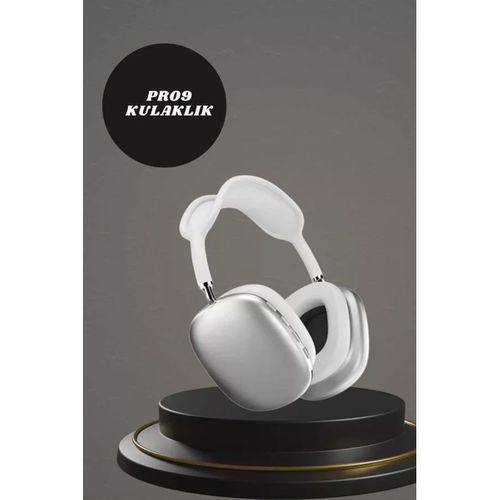 Kulak Üstü P9 Kablosuz Bluetooth Kulaklık Ve 7 Kordonlu Akıllı Saat