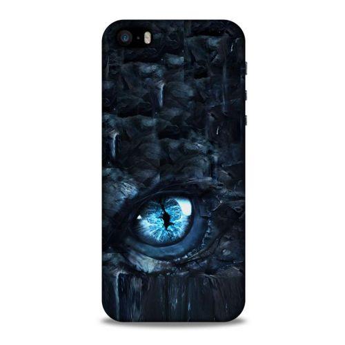 Apple iPhone SE Kılıf Dragons (49) Ultra Silikon Kılıf Ejderha İskeleti