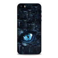 Apple iPhone SE Kılıf Dragons (49) Ultra Silikon Kılıf Ejderha İskeleti