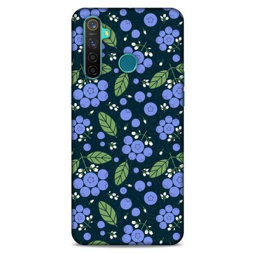 Frutix Blueberry 01 Oppo Realme 5 Pro Kılıf Desenli Silikon