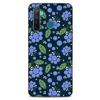 Frutix Blueberry 01 Oppo Realme 5 Pro Kılıf Desenli Silikon