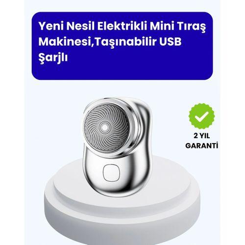 Cep Tipi Elektrikli Tıraş Makinesi – Güçlü, Sessiz, Su Geçirmez Ve Ultra Taşınabilir