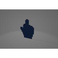 GTA 5 Temalı İmleç Dekoru (Bu ürün Sadece Plastik parçadır - Almadan Önce Soru Sorabilirsiniz)