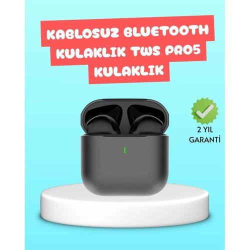Tws Pro 5 Bluetooth Kulaklık – Kablosuz Ve Şarj Kutulu Tasarım