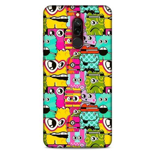 Graffitix (39) Desenli Silikon Kapak Xiaomi Redmi 8 Kılıf