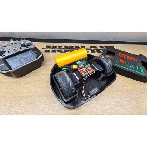 Futbol veya Sumo için 3D Yazdırılabilir RC Robot - 5146492