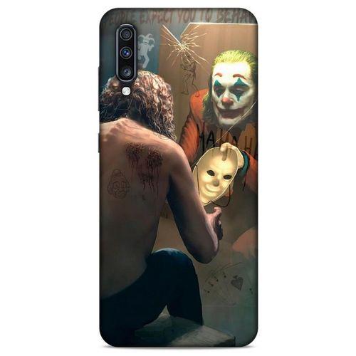 Samsung Galaxy A70s Uyumlu Kılıf Joker (48) Bumper Kılıf Hardal