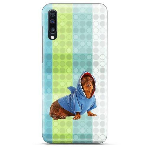 General Mobile GM 20 Kılıf Köpek Kıyafetleri (43) Thin Fit Kılıf Cocker Kapişonlu Eşofman