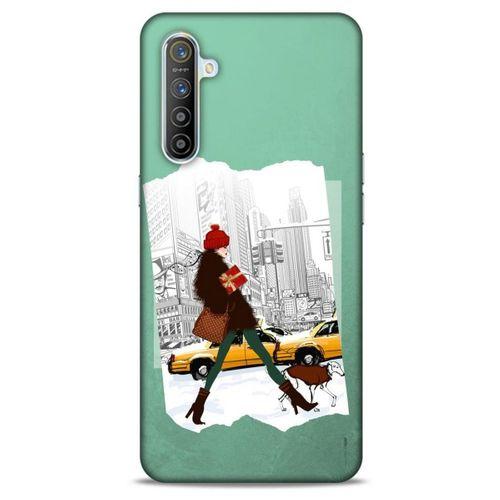 Sokak Modası 59 Oppo Realme XT Kılıf Desenli Silikon