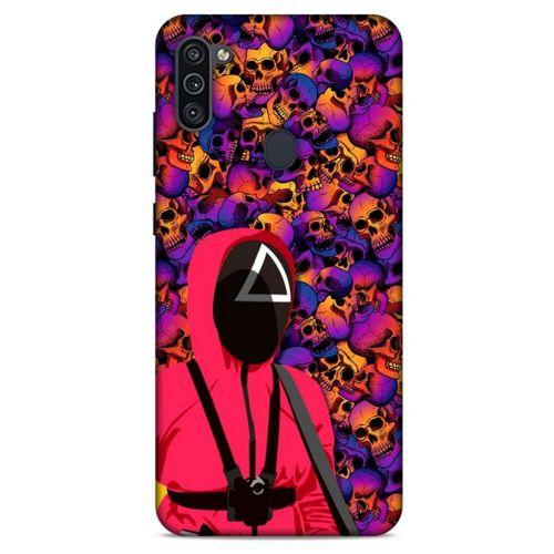 Samsung Galaxy M11 Uyumlu Kılıf Squid Game (39) Liquid Crystal Kılıf Soo-Yun