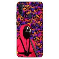 Samsung Galaxy M11 Uyumlu Kılıf Squid Game (39) Liquid Crystal Kılıf Soo-Yun