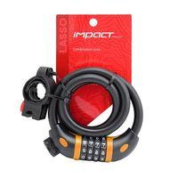Kilit Şifreli Lasso 12x1000 Siyah-Turuncu Impact