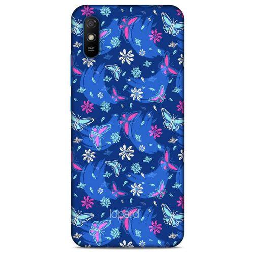 Xiaomi Redmi 9A Kılıf Kelebek Etkisi (19) Kılıfları Karışık Renkli