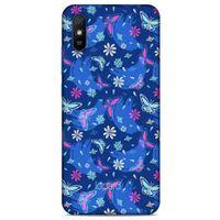Xiaomi Redmi 9A Kılıf Kelebek Etkisi (19) Kılıfları Karışık Renkli