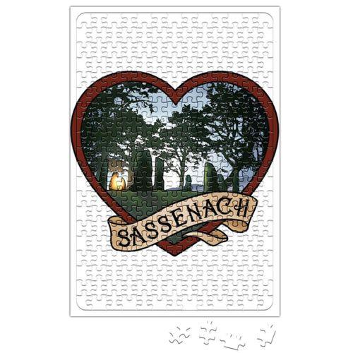 Outlander Sassenach Puzzle 240 Parça Yapboz