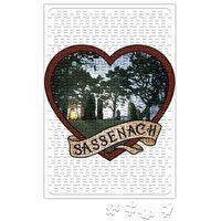 Outlander Sassenach Puzzle 240 Parça Yapboz
