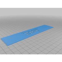 1984 3D Baskı (Bu ürün Sadece Plastik parçadır - Almadan Önce Soru Sorabilirsiniz)