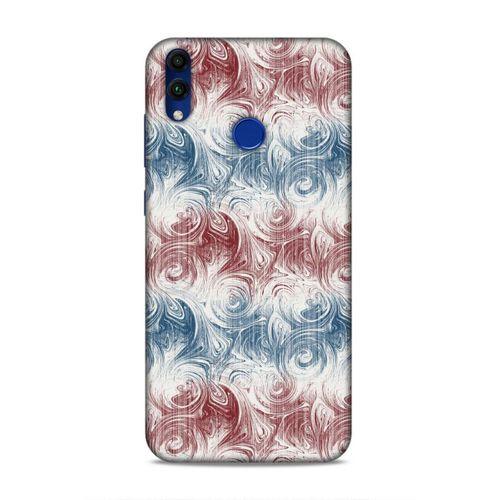 Huawei Honor 8C Uyumlu Kılıf Romans (22) Tam Koruma Kılıfı Suluboya